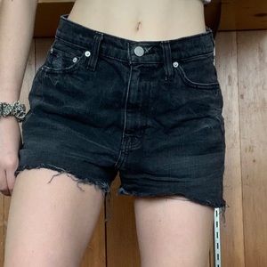 BDG Girlfriend High Rise Shorts